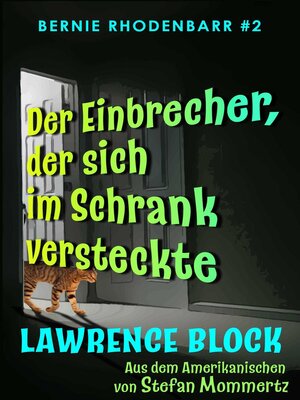 Der Einbrecher, der sich im Schrank versteckte - ebook